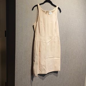 Cream/blush ADAM dress